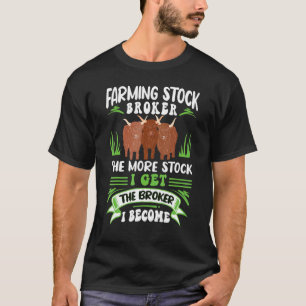 Schotse Hoogland Rund Koe Fokker Longhorn Boerderi T-shirt