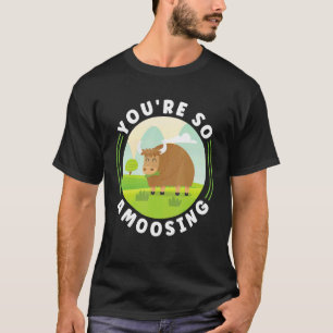 Schotse Hoogland Rund Koe Fokker Longhorn Jouw T-shirt