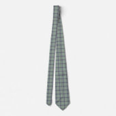 Schotse Hoogland Sage Plaid Tartan Stropdas (Achterkant)