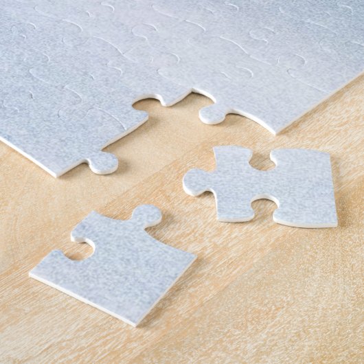 Schotse Hoogland Santa koe in slee Legpuzzel (Zijkant)