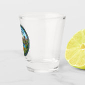 Schotse Hoogland Schotland Shot Glas (Rechts)