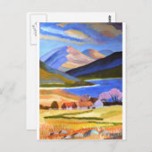 Schotse Hooglanden 2 Briefkaart (Voorkant / Achterkant)