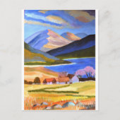 Schotse Hooglanden 2 Briefkaart (Voorkant)