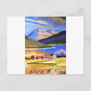 Schotse Hooglanden 2 Briefkaart