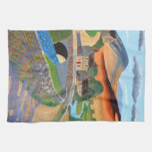 Schotse Hooglanden 2 keukenhanddoek (Horizontaal)