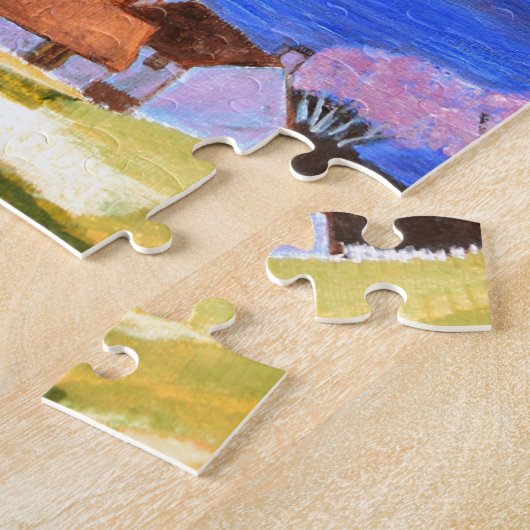 Schotse Hooglanden 2 Legpuzzel (Zijkant)