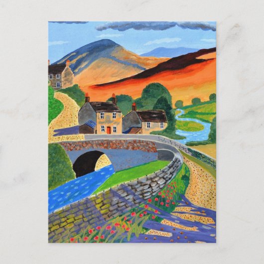 Schotse Hooglanden 3 Briefkaart (Voorkant)