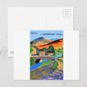Schotse Hooglanden 3 Briefkaart (Voorkant / Achterkant)