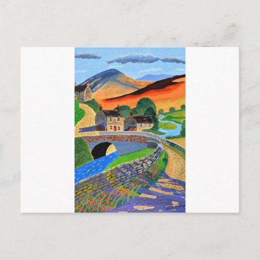 Schotse Hooglanden 3 Briefkaart (Voorkant)