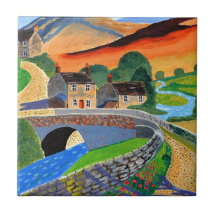 Schotse Hooglanden 3 Tegeltje