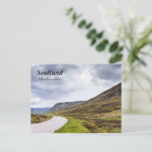 Schotse Hooglanden Aberdeenshire Briefkaart (Staand voorkant)