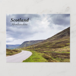 Schotse Hooglanden Aberdeenshire Briefkaart