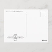 Schotse Hooglanden Ansichtkaart Briefkaart (Achterkant)