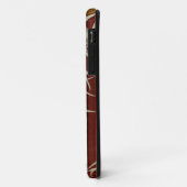 Schotse Hooglanden Art Nouveau Vogels Case-Mate iPhone Case (Achterkant/links)