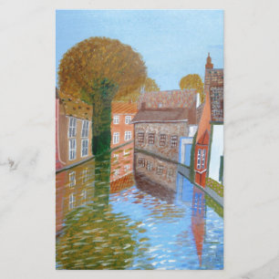 Schotse hooglanden briefpapier
