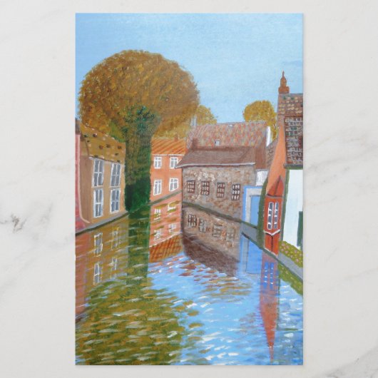 Schotse hooglanden briefpapier (Voorkant)