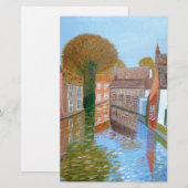 Schotse hooglanden briefpapier (Voorkant / Achterkant)