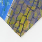 Schotse Hooglanden Fleece Blanket Deken (Hoek)