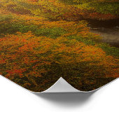 Schotse Hooglanden in herfst Poster (Hoek)