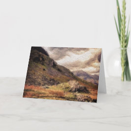 Schotse hooglanden kaart