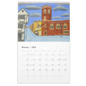 Schotse Hooglanden Kalender 2024 (Feb 2026)