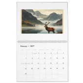 Schotse hooglanden kalender 2027 (Feb 2027)