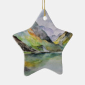 Schotse hooglanden keramisch ornament (Rechts)