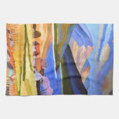 Schotse Hooglanden keukenhanddoek (Horizontaal)