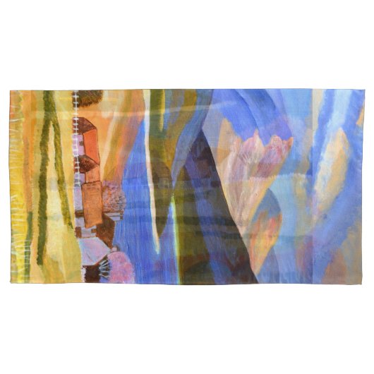 Schotse Hooglanden kussensloop (Voorkant)