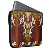 Schotse hooglanden laptop sleeve (Voorkant Rechts)
