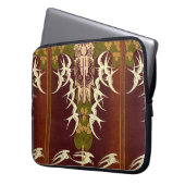 Schotse hooglanden laptop sleeve (Voorkant Links)