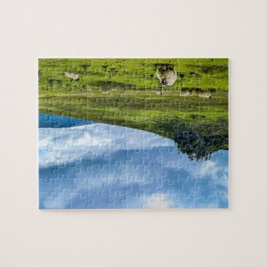 Schotse hooglanden legpuzzel (Horizontaal)