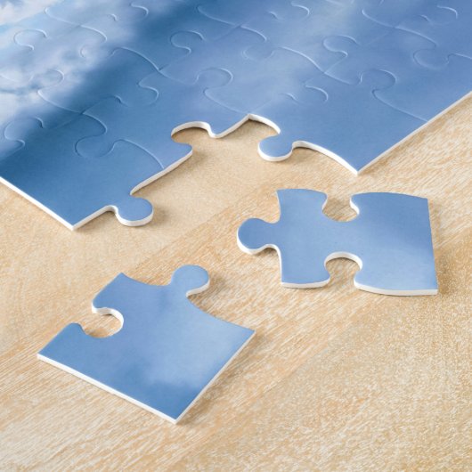 Schotse hooglanden legpuzzel (Zijkant)