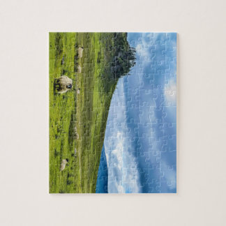 Schotse hooglanden legpuzzel