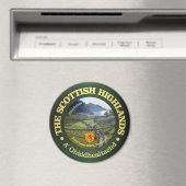 Schotse hooglanden magneet (Insitu (Vaatwasser))