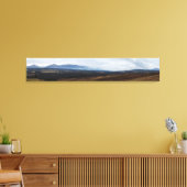 Schotse Hooglanden Panorama Canvas Afdruk (Insitu (Woonkamer))