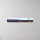Schotse Hooglanden Panorama Canvas Afdruk (Voorkant)