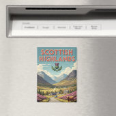  Schotse Hooglanden Reizen Magneet (Insitu (Vaatwasser))