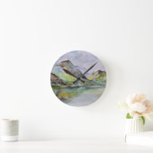 Schotse hooglanden ronde klok (Huis)