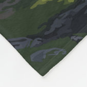 Schotse Hooglanden Schotland Travel Art  Fleece Deken (Hoek)