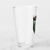 Schotse Hooglanden Schotland Travel Art Glas (Rechts)