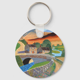 Schotse hooglanden sleutelhanger