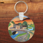 Schotse Hooglanden Sleutelhanger (Voorkant)