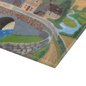 Schotse hooglanden snijplank (Hoek)