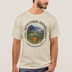 Schotse hooglanden t-shirt