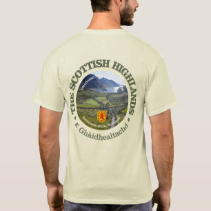 Schotse hooglanden t-shirt