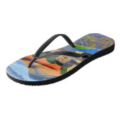 Schotse hooglanden Teenslippers (Schuin)
