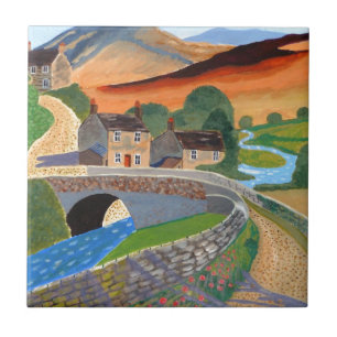 Schotse hooglanden tegeltje