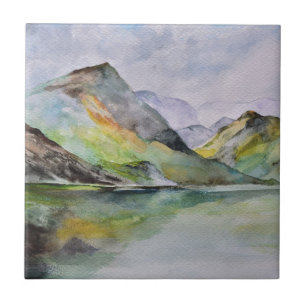 Schotse hooglanden tegeltje