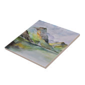 Schotse hooglanden tegeltje (Zijkant)